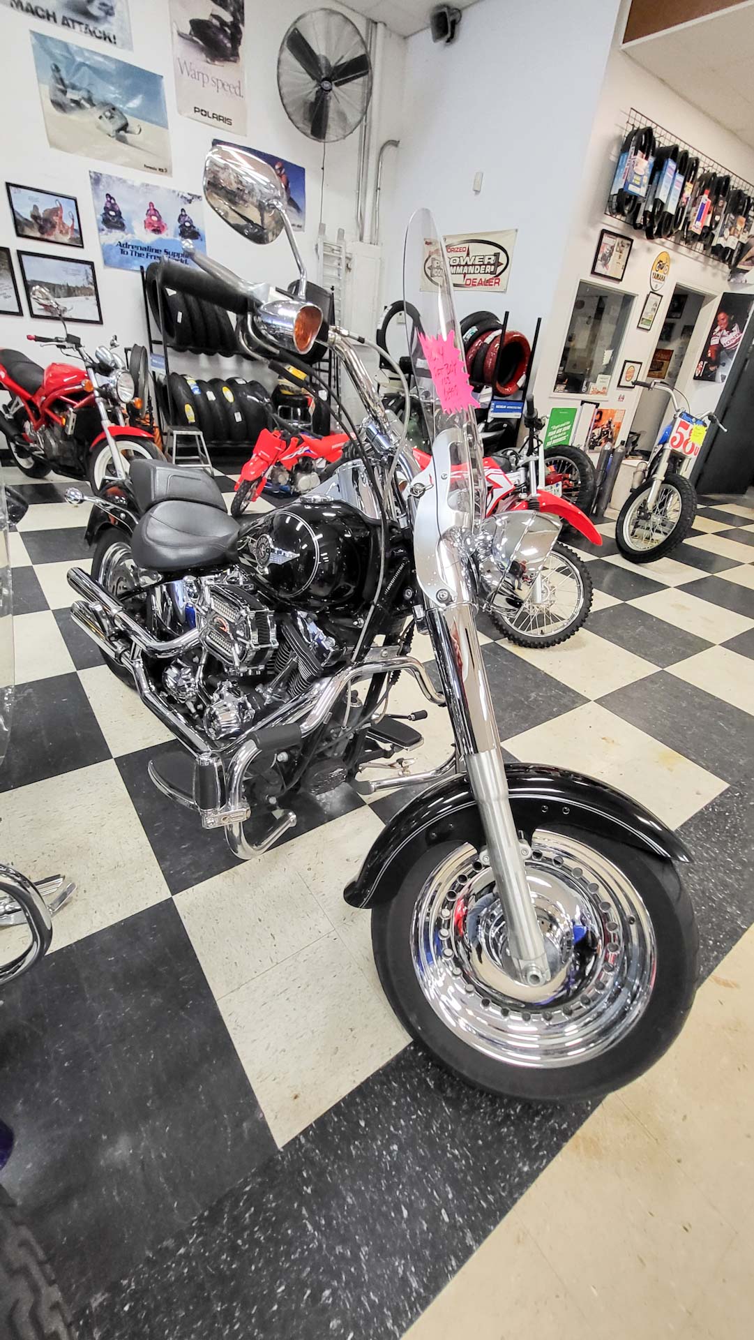 2014 Harley Davidson Fat Boy FLSTF